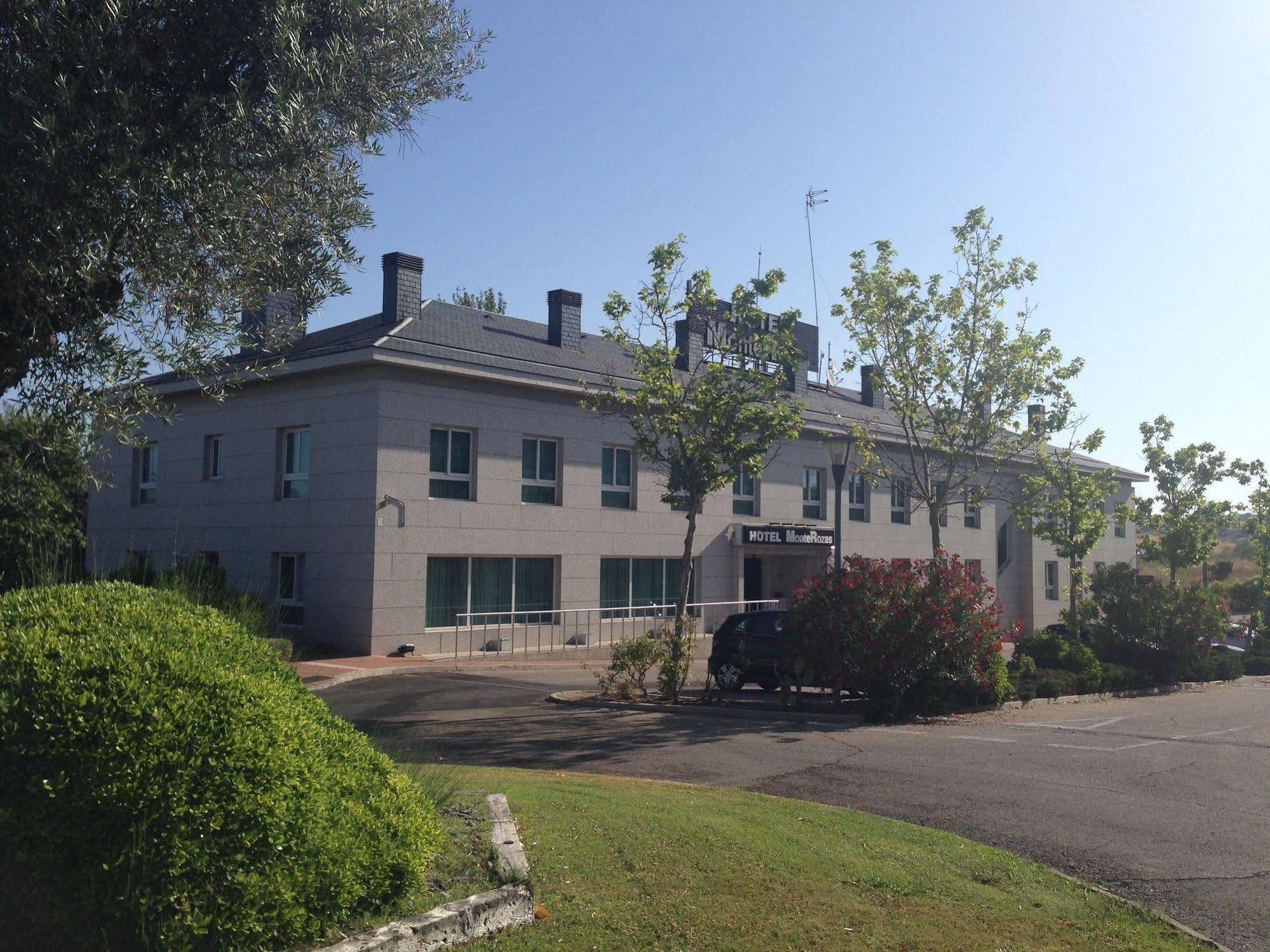 Hotel Monte Rozas Las Rozas de Madrid Εξωτερικό φωτογραφία