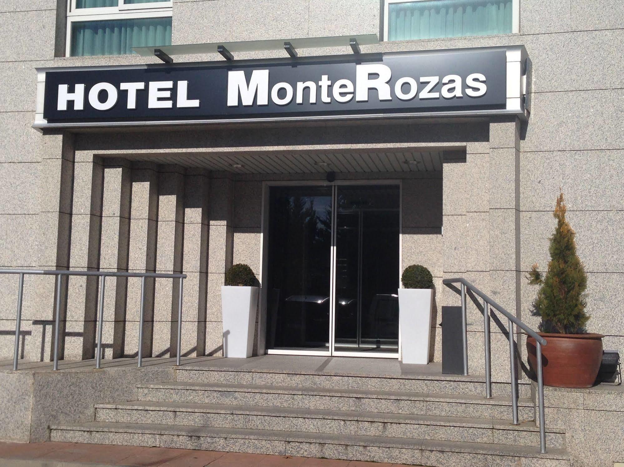 Hotel Monte Rozas Las Rozas de Madrid Εξωτερικό φωτογραφία